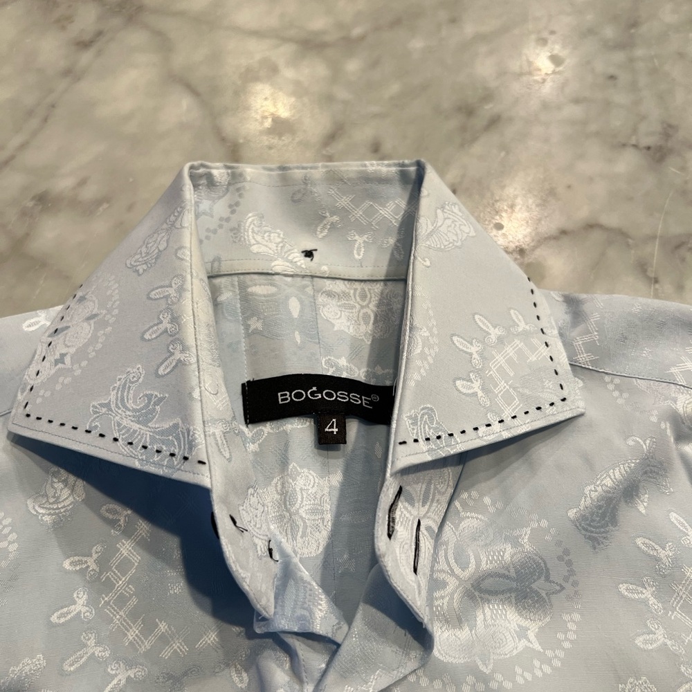 Men's Light Blue Dress Shirt